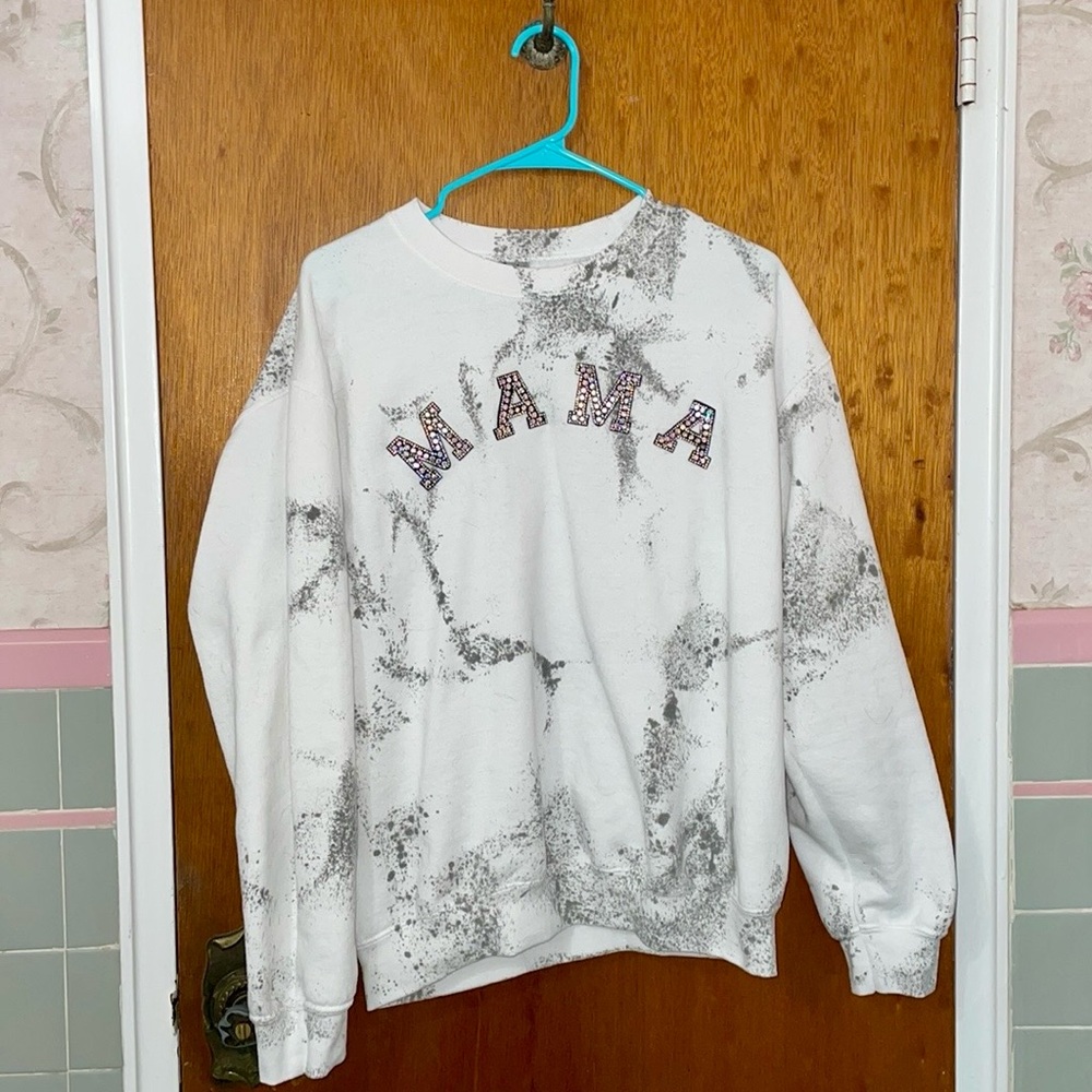 Mama Patch Sweatshirt
